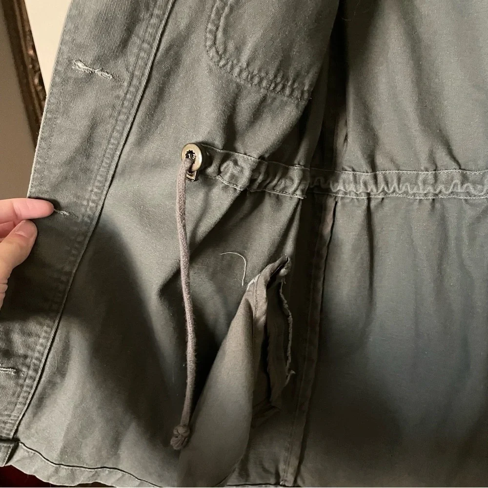 Cotton On Green Utility Jacket - Picture 4 of 7